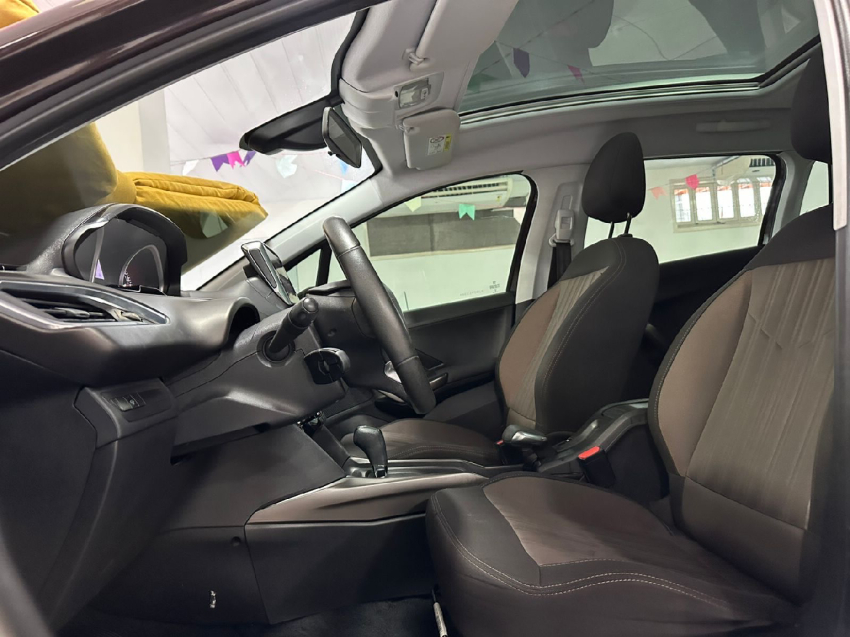 peugeot 2008 1.6 16v flex griffe 4p automatico 2018