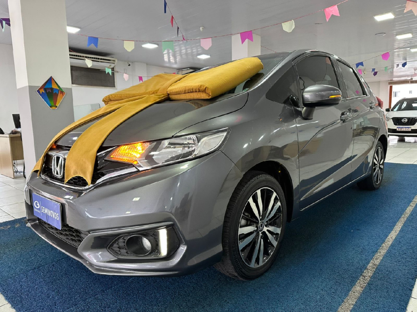 honda fit 1.5 ex 16v flex 4p automatico 2020