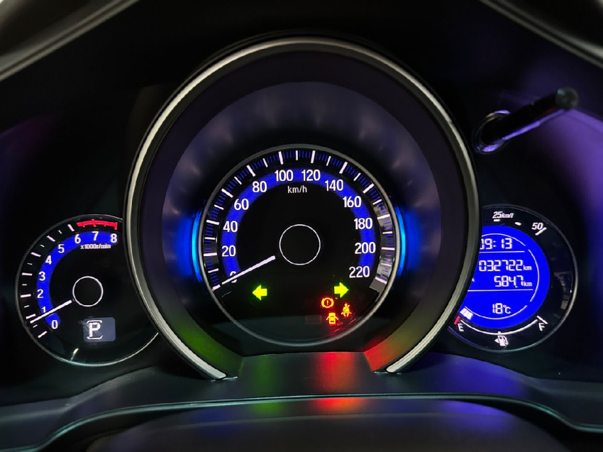honda fit 1.5 ex 16v flex 4p automatico 2020