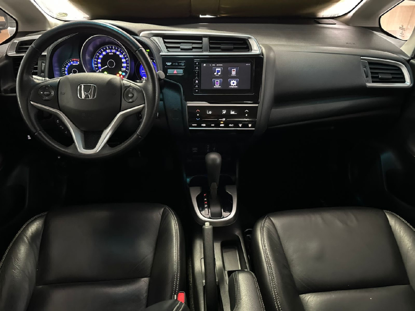 honda fit 1.5 ex 16v flex 4p automatico 2020