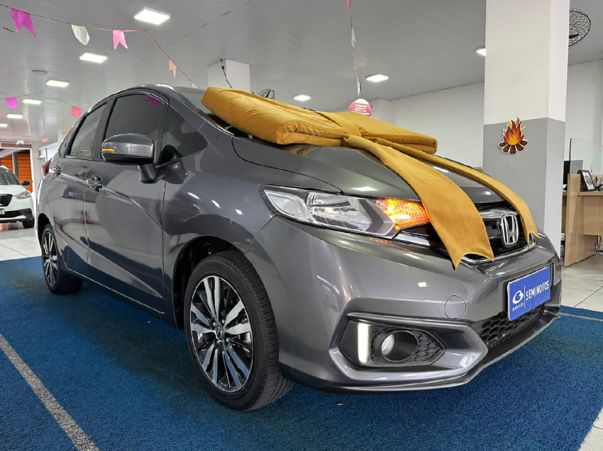 honda fit 1.5 ex 16v flex 4p automatico 2020