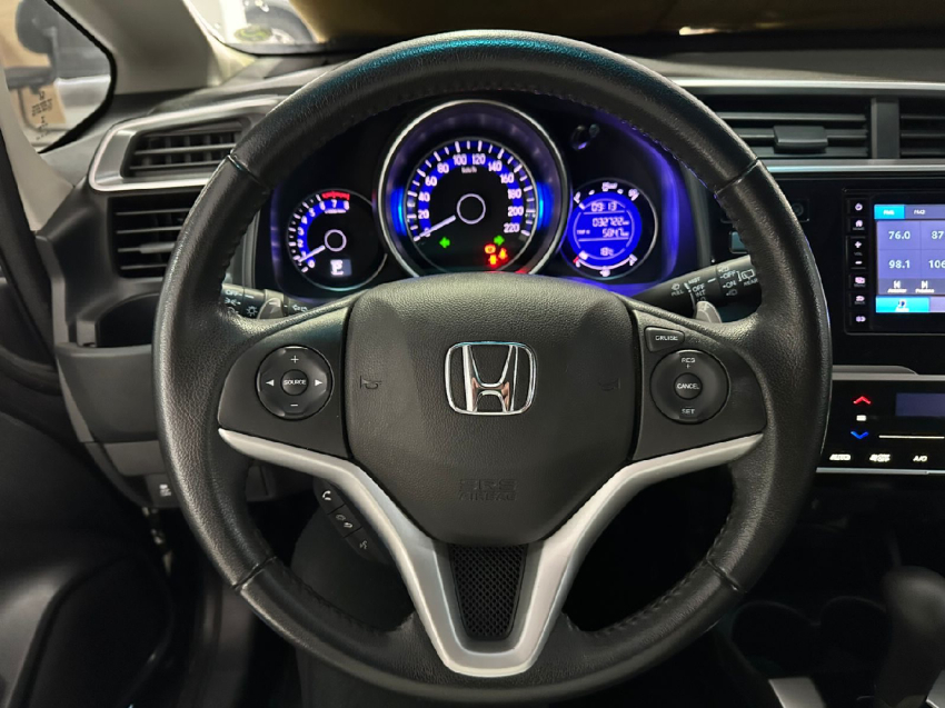 honda fit 1.5 ex 16v flex 4p automatico 2020