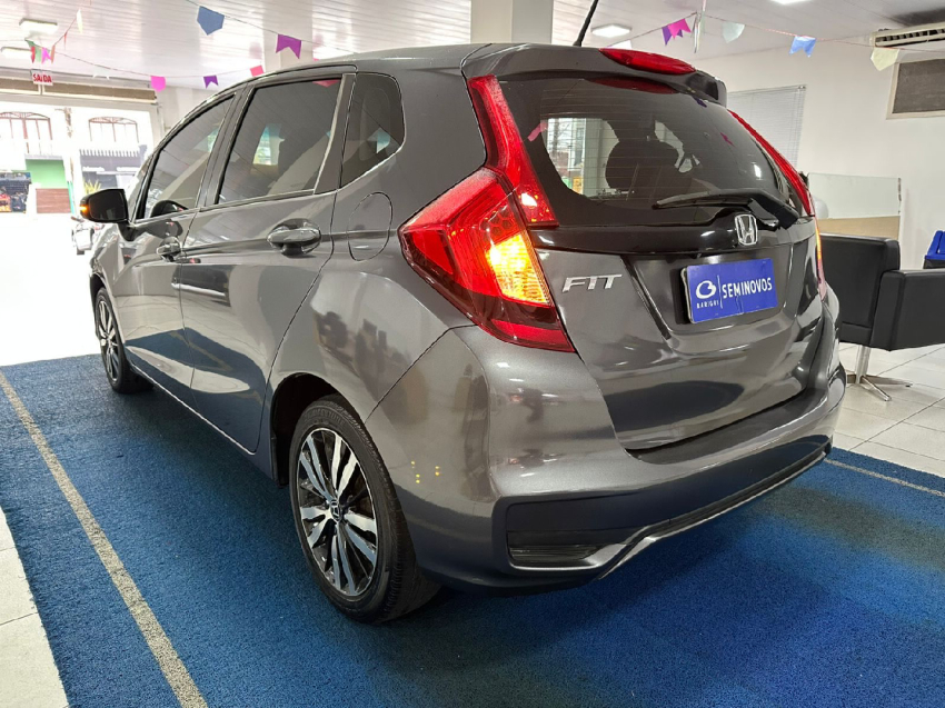 honda fit 1.5 ex 16v flex 4p automatico 2020