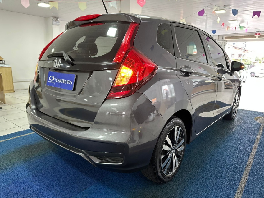 honda fit 1.5 ex 16v flex 4p automatico 2020
