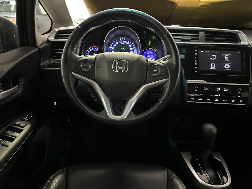 honda fit 1.5 ex 16v flex 4p automatico 2020