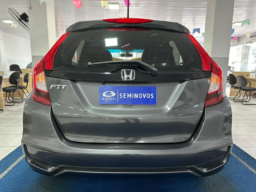 honda fit 1.5 ex 16v flex 4p automatico 2020