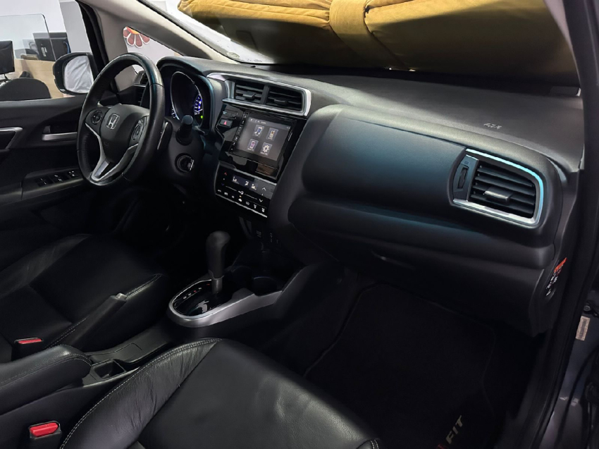 honda fit 1.5 ex 16v flex 4p automatico 2020