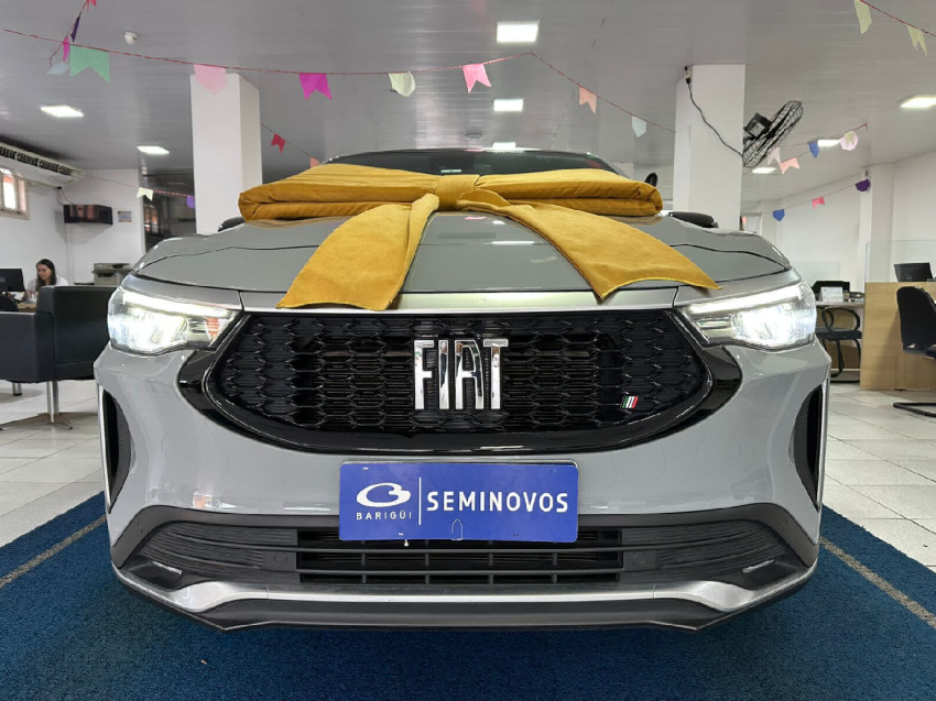 fiat fastback 1.3 turbo 270 flex limited edition at6 1.8 4p automatico 2025