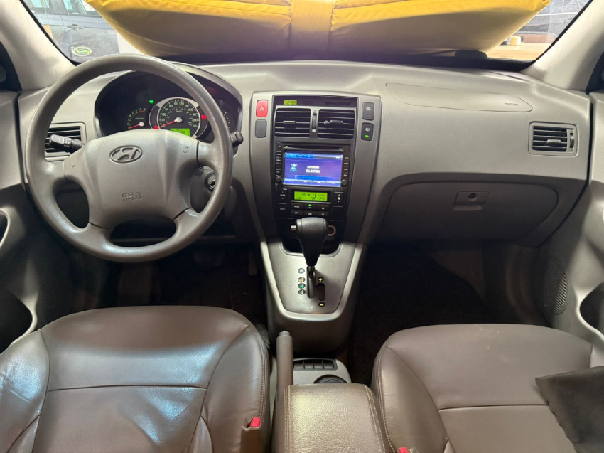 hyundai tucson 2.0 mpfi gls 16v 143cv 2wd flex 4p automatico 2015