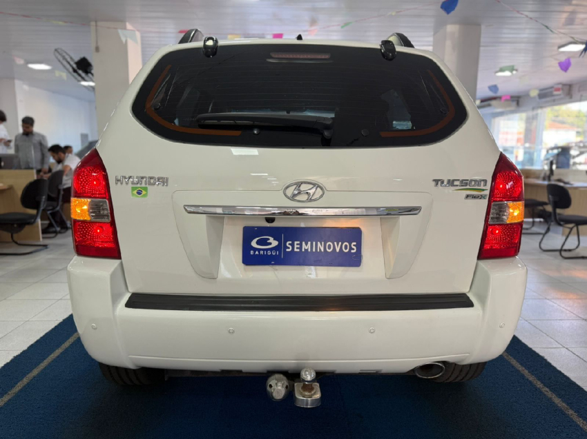 hyundai tucson 2.0 mpfi gls 16v 143cv 2wd flex 4p automatico 2015