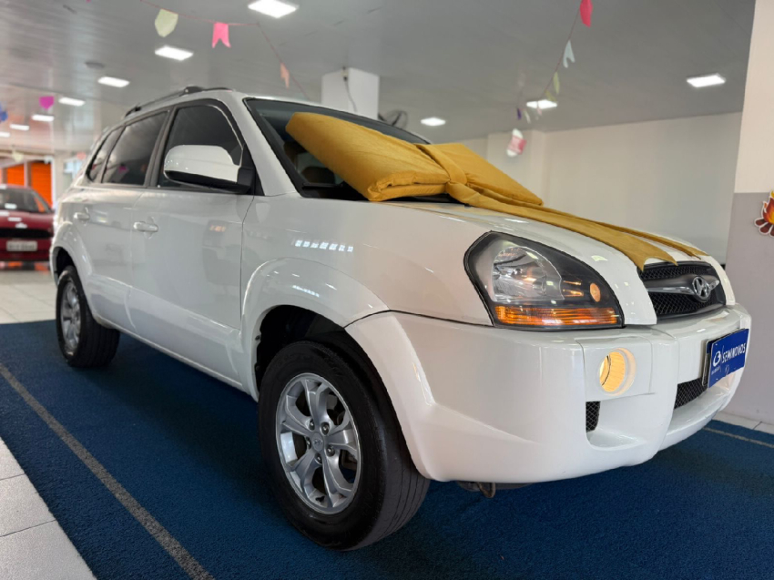 hyundai tucson 2.0 mpfi gls 16v 143cv 2wd flex 4p automatico 2015