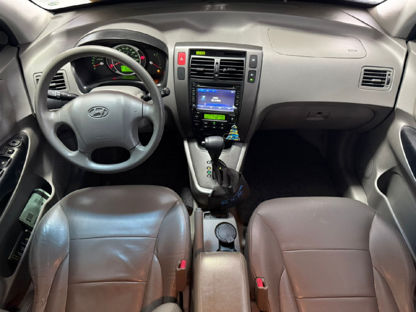 hyundai tucson 2.0 mpfi gls 16v 143cv 2wd flex 4p automatico 2015