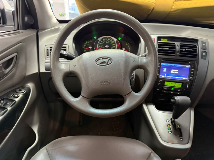 hyundai tucson 2.0 mpfi gls 16v 143cv 2wd flex 4p automatico 2015