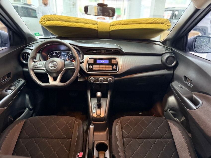 nissan kicks 1.6 16v flexstart s direct 4p xtronic flex automatico 2019