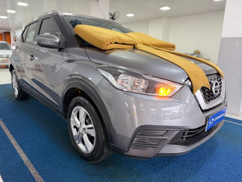 nissan kicks 1.6 16v flexstart s direct 4p xtronic flex automatico 2019