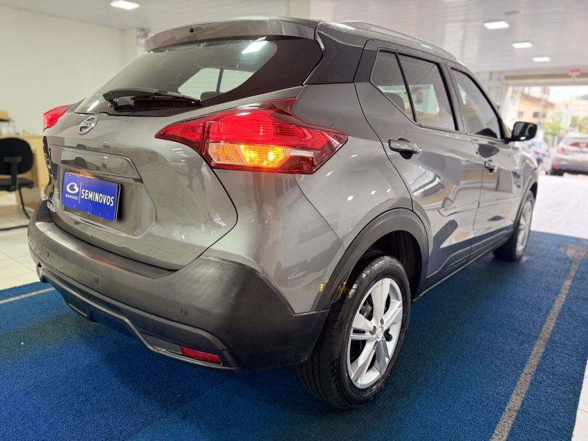 nissan kicks 1.6 16v flexstart s direct 4p xtronic flex automatico 2019