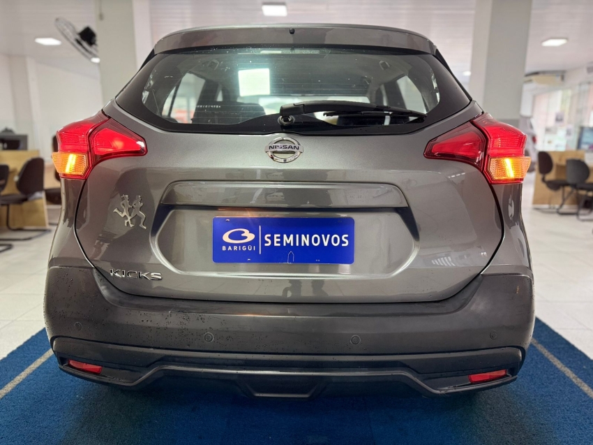 nissan kicks 1.6 16v flexstart s direct 4p xtronic flex automatico 2019