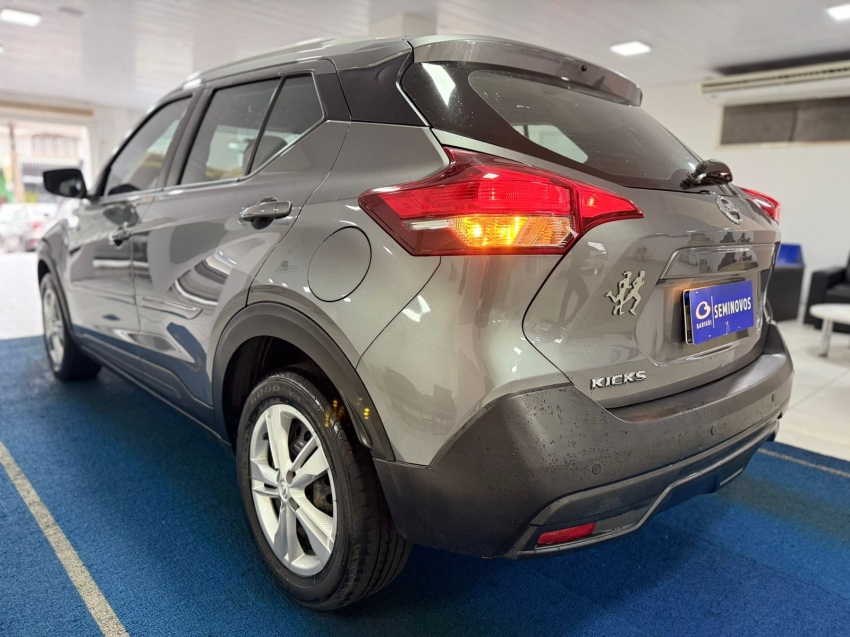 nissan kicks 1.6 16v flexstart s direct 4p xtronic flex automatico 2019