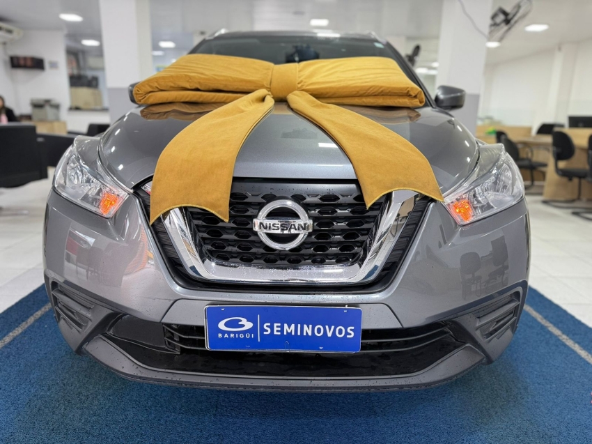 nissan kicks 1.6 16v flexstart s direct 4p xtronic flex automatico 2019