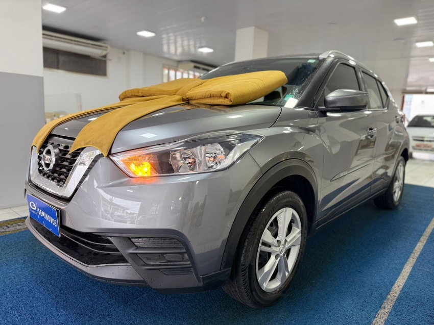 nissan kicks 1.6 16v flexstart s direct 4p xtronic flex automatico 2019