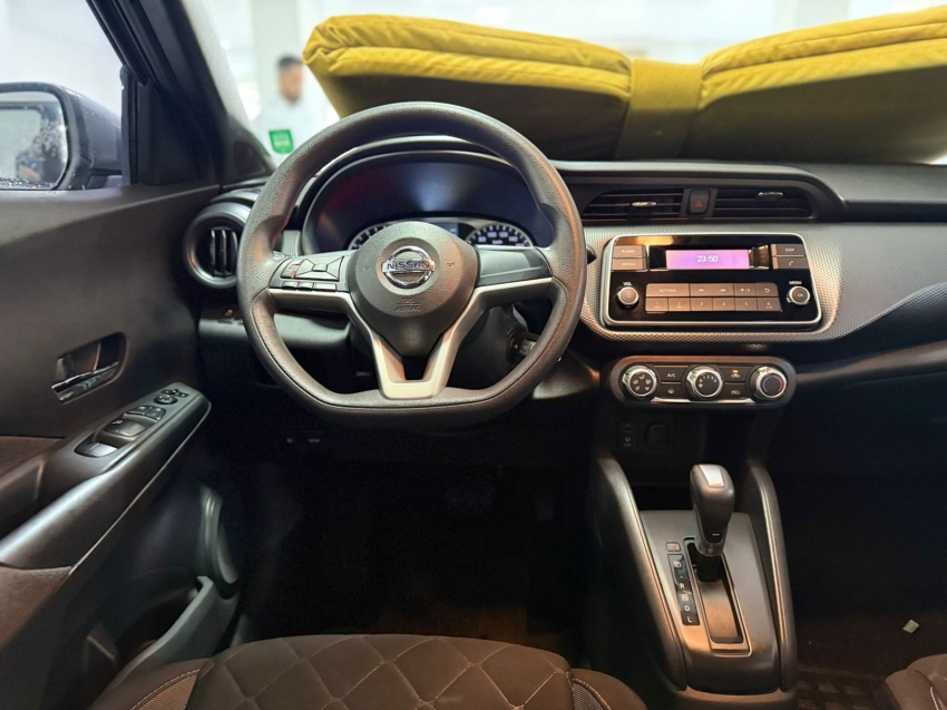 nissan kicks 1.6 16v flexstart s direct 4p xtronic flex automatico 2019