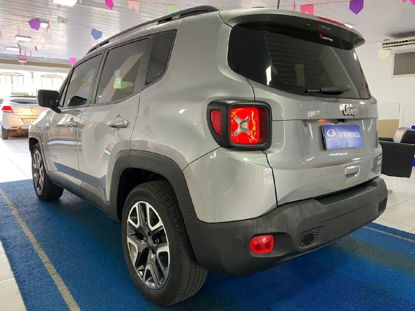 jeep renegade 1.8 16v flex 4p manual automatico 2019