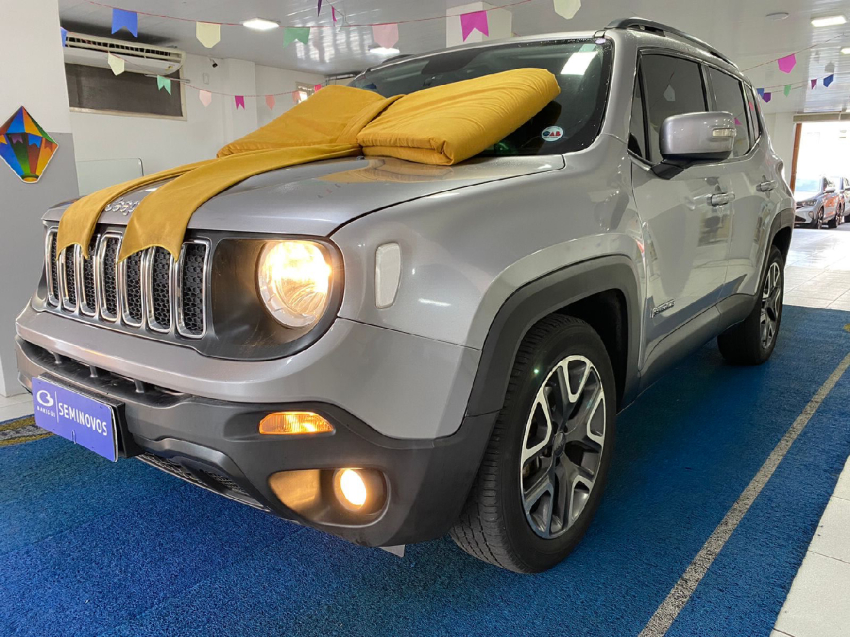 jeep renegade 1.8 16v flex 4p manual automatico 2019