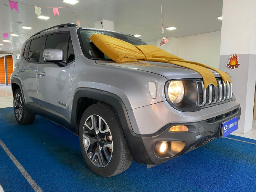jeep renegade 1.8 16v flex 4p manual automatico 2019
