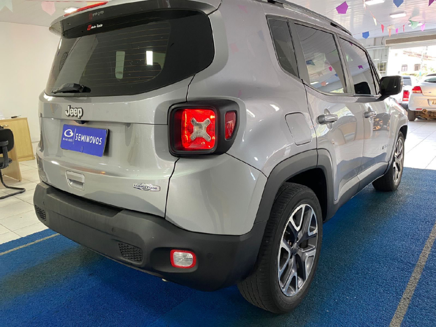 jeep renegade 1.8 16v flex 4p manual automatico 2019
