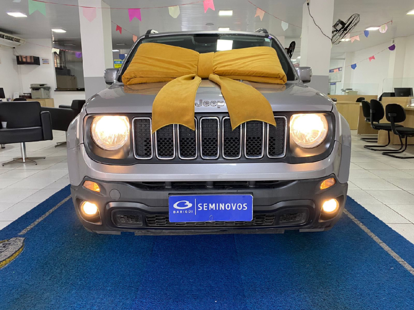 jeep renegade 1.8 16v flex 4p manual automatico 2019