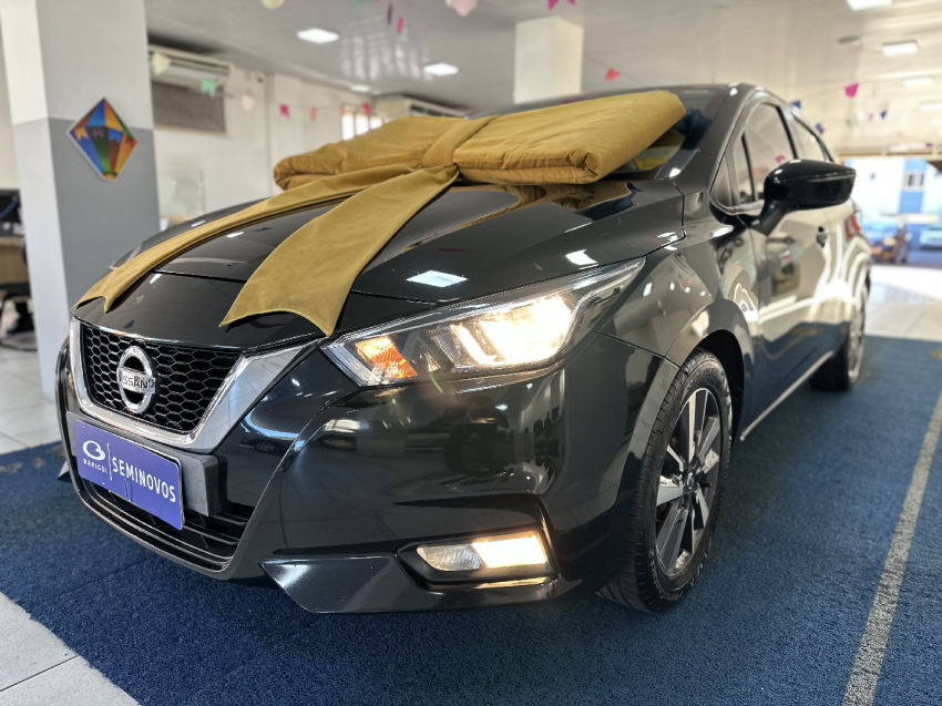 nissan versa 1.6 16v flex advance xtronic 4p automatico 2023