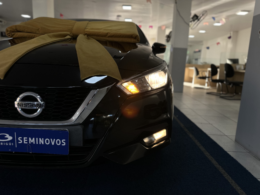 nissan versa 1.6 16v flex advance xtronic 4p automatico 2023