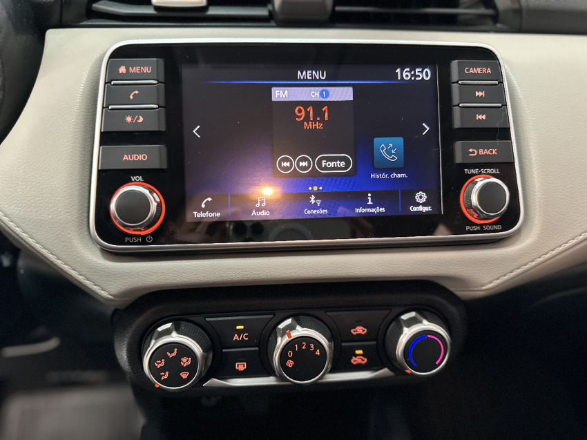 nissan versa 1.6 16v flex advance xtronic 4p automatico 2023
