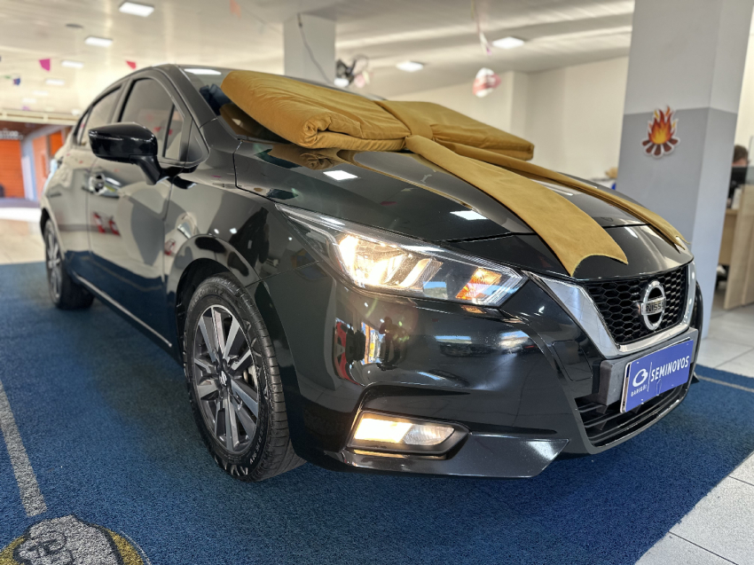 nissan versa 1.6 16v flex advance xtronic 4p automatico 2023