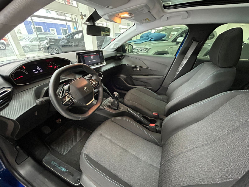 peugeot 208 1.0 firefly flex style manual 4p 2023