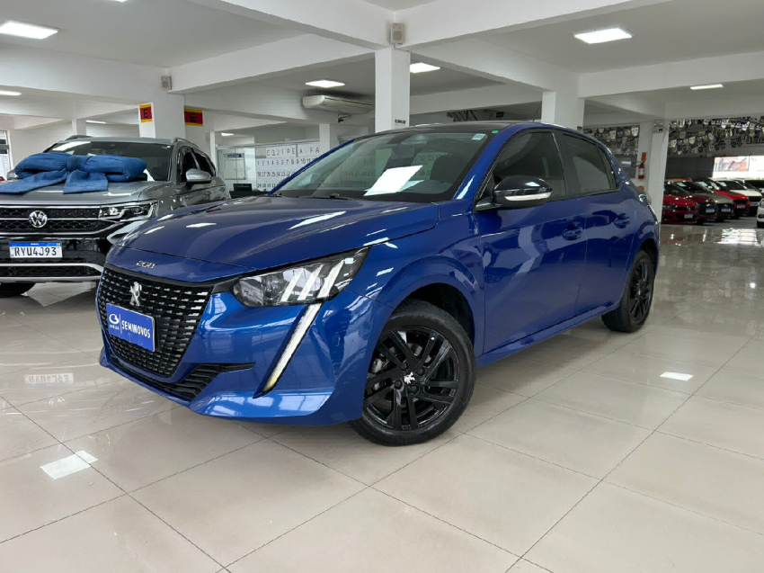 peugeot 208 1.0 firefly flex style manual 4p 2023