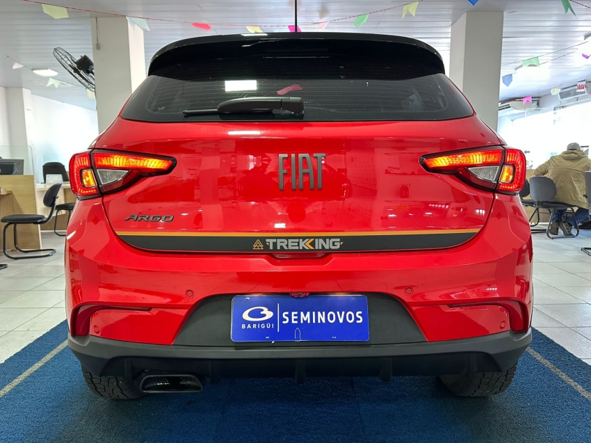 fiat argo 1.3 firefly flex trekking cvt 4p manual 2023