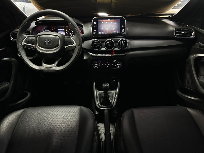fiat argo 1.3 firefly flex trekking cvt 4p manual 2023