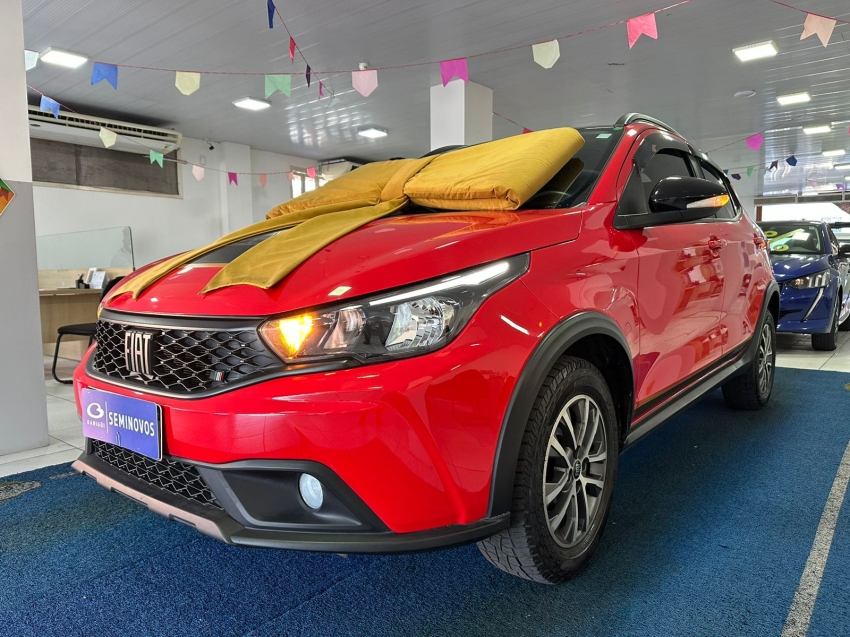 fiat argo 1.3 firefly flex trekking cvt 4p manual 2023