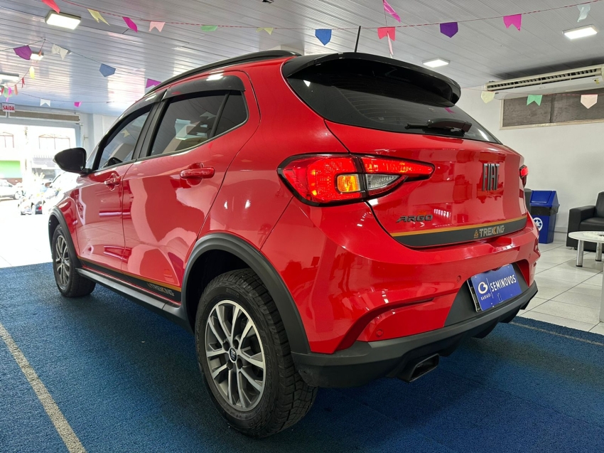 fiat argo 1.3 firefly flex trekking cvt 4p manual 2023