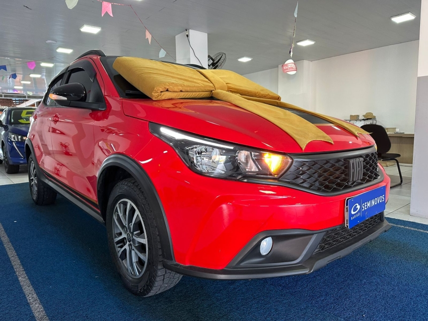 fiat argo 1.3 firefly flex trekking cvt 4p manual 2023