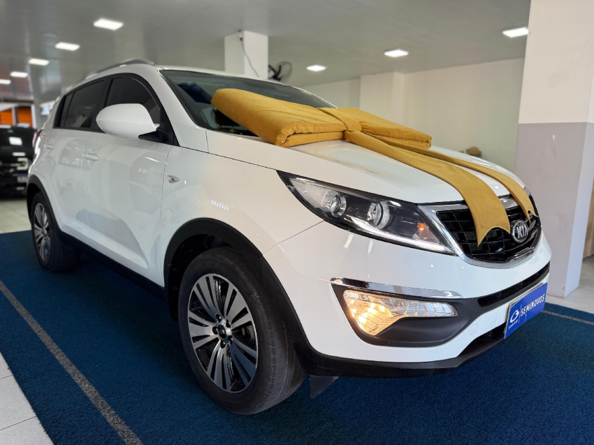 kia sportage 2.0 lx 4x2 16v flex 4p automatico gasolina 2015