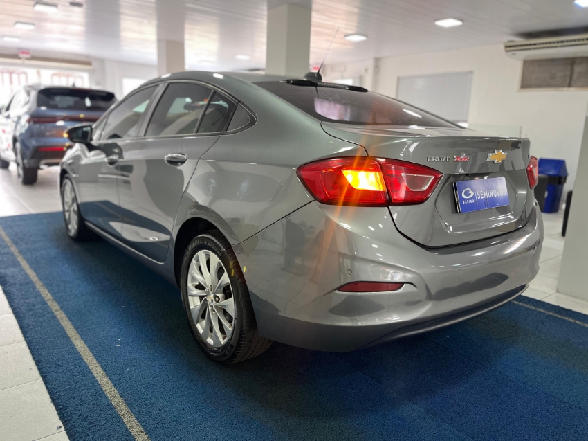 chevrolet cruze 1.4 turbo lt 16v flex 4p automatico 2018