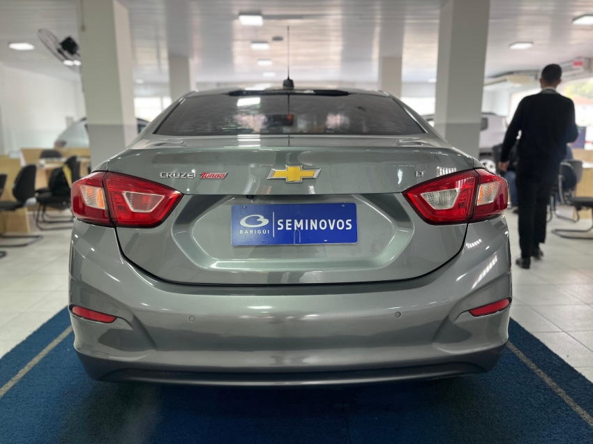 chevrolet cruze 1.4 turbo lt 16v flex 4p automatico 2018