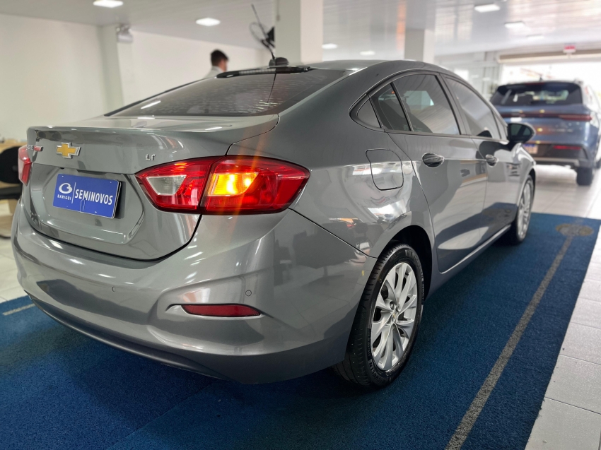 chevrolet cruze 1.4 turbo lt 16v flex 4p automatico 2018