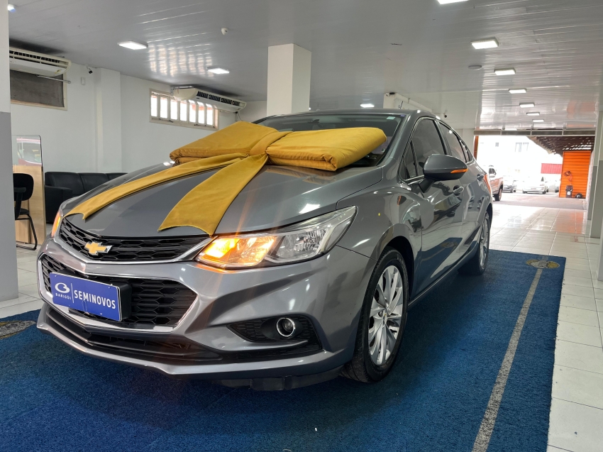 chevrolet cruze 1.4 turbo lt 16v flex 4p automatico 2018