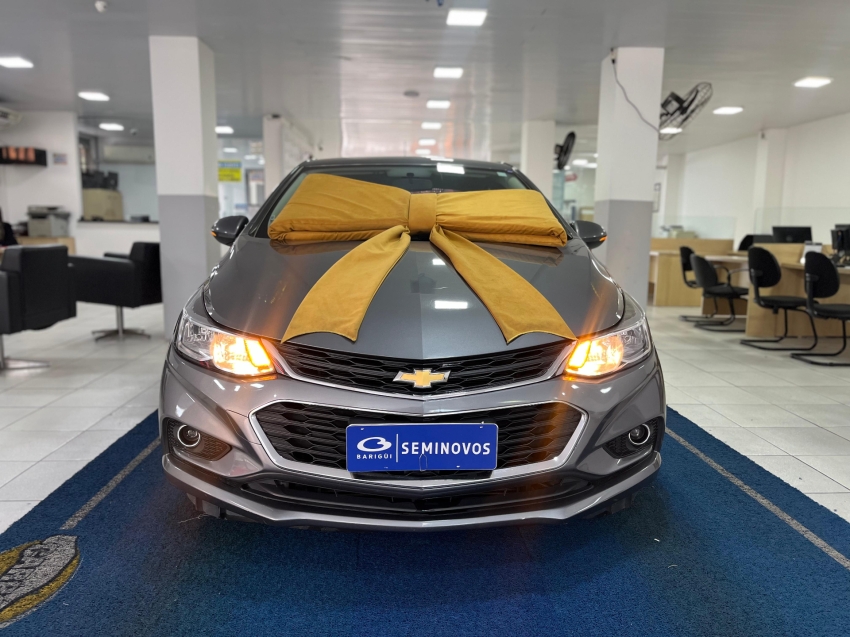 chevrolet cruze 1.4 turbo lt 16v flex 4p automatico 2018
