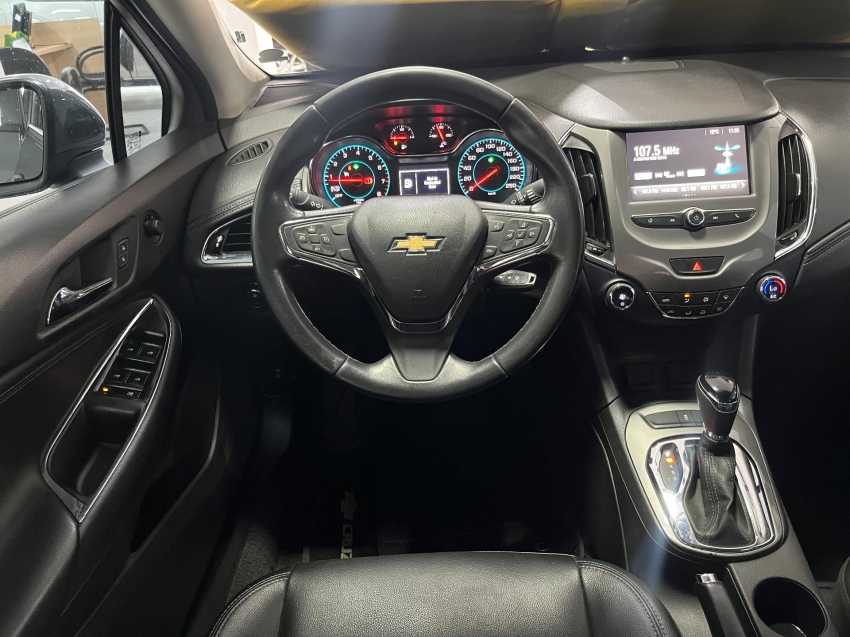 chevrolet cruze 1.4 turbo lt 16v flex 4p automatico 2018