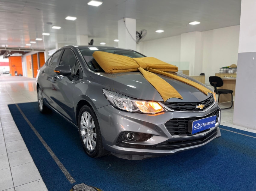 chevrolet cruze 1.4 turbo lt 16v flex 4p automatico 2018