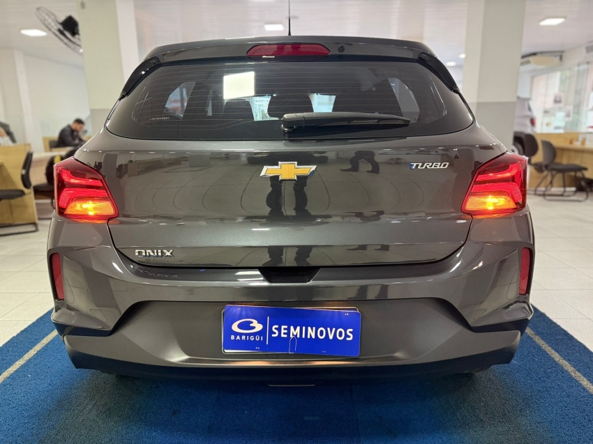 chevrolet onix 1.0 turbo flex automatico 4p manual 2024